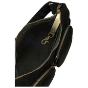 Hindbag Emile Multi Pocket Skuldertaske - Sort