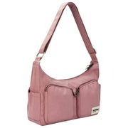 Hindbag Emile Multi Pocket Skuldertaske - Blush Pink