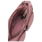 Hindbag Emile Multi Pocket Skuldertaske - Blush Pink