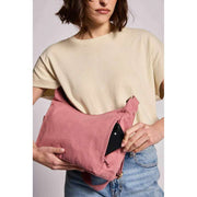 Hindbag Emile Multi Pocket Skuldertaske - Blush Pink