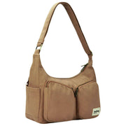 Hindbag Emile Multi Pocket Skuldertaske - Cinnamon Brown