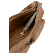 Hindbag Emile Multi Pocket Skuldertaske - Cinnamon Brown