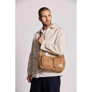 Hindbag Emile Multi Pocket Skuldertaske - Cinnamon Brown