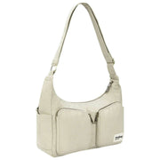 Hindbag Emile Multi Pocket Skuldertaske - Clay Green