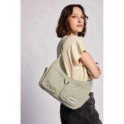 Hindbag Emile Multi Pocket Skuldertaske - Clay Green