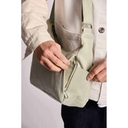 Hindbag Emile Multi Pocket Skuldertaske - Clay Green