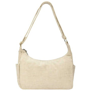 Hindbag Emile Multi Pocket Skuldertaske - Jute Beige