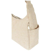 Hindbag Emile Multi Pocket Skuldertaske - Jute Beige