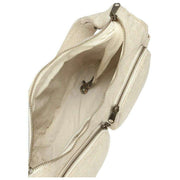 Hindbag Emile Multi Pocket Skuldertaske - Jute Beige