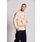 Hindbag Emile Multi Pocket Skuldertaske - Jute Beige