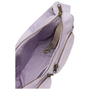 Hindbag Emile Multi Pocket Skuldertaske - Lila