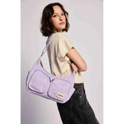 Hindbag Emile Multi Pocket Skuldertaske - Lila