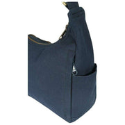 Hindbag Emile Multi Pocket Skuldertaske - Marineblå