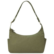 Hindbag Emile Multi Pocket Skuldertaske - Olivengrøn