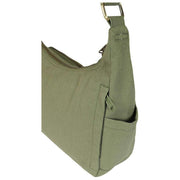 Hindbag Emile Multi Pocket Skuldertaske - Olivengrøn