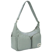 Hindbag Emile Multi Pocket Skuldertaske - Sage Green