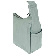 Hindbag Emile Multi Pocket Skuldertaske - Sage Green
