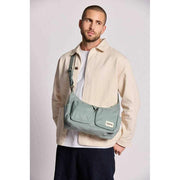Hindbag Emile Multi Pocket Skuldertaske - Sage Green