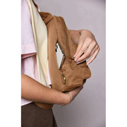 Hindbag Felix Sling Bag - Cinnamon Brown