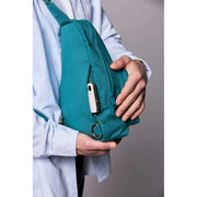 Hindbag Felix Sling Bag - Peacock Blue