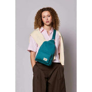 Hindbag Felix Sling Bag - Peacock Blue