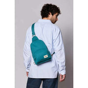 Hindbag Felix Sling Bag - Peacock Blue