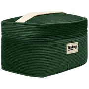 Hindbag Gaspard Vanity Bag - Velvet Pine Green