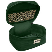 Hindbag Gaspard Vanity Bag - Velvet Pine Green