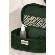 Hindbag Gaspard Vanity Bag - Velvet Pine Green