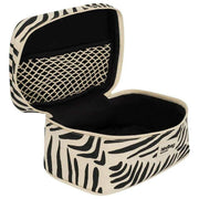 Hindbag Gaspard Vanity Bag - Zebra Cream