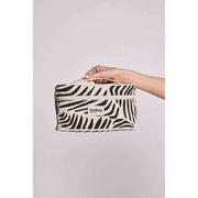 Hindbag Gaspard Vanity Bag - Zebra Cream