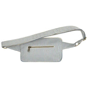 Bagbag Harry Rectangle Bum Bag - Blå Striber