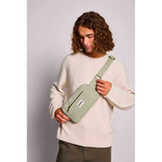 Bagbag Harry Rectangle Bum Bag - Clay Green