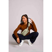 Bagbag Harry Rectangle Bum Bag - Clay Green