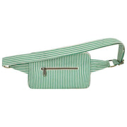 Hindbag Harry Rectangle Bum Bag - Grønne Striber