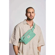Hindbag Harry Rectangle Bum Bag - Grønne Striber