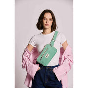 Hindbag Harry Rectangle Bum Bag - Grønne Striber