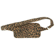 Hindbag Harry Rectangle Bum Bag - Leopard Cinnamon Brown