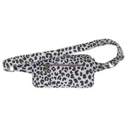 Bagtaske Harry Rectangle Bum Bag - Leopard Lilac