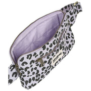 Bagtaske Harry Rectangle Bum Bag - Leopard Lilac