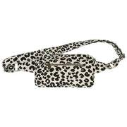 Bagbag Harry Rectangle Bum Bag - Leopard Off White