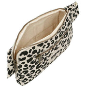 Bagbag Harry Rectangle Bum Bag - Leopard Off White