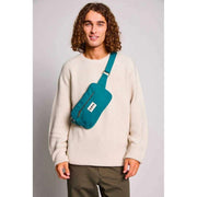 Bagbag Harry Rectangle Bum Bag - Peacock Blue
