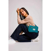 Bagbag Harry Rectangle Bum Bag - Peacock Blue