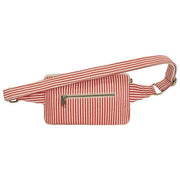 Bagbag Harry Rectangle Bum Bag - Røde Striber
