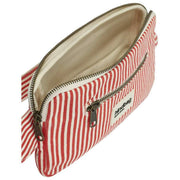 Bagbag Harry Rectangle Bum Bag - Røde Striber