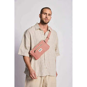Bagbag Harry Rectangle Bum Bag - Røde Striber