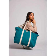 Hindbag Jean Weekendtaske - Peacock Blue
