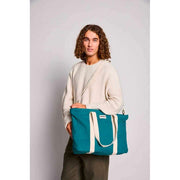 Hindbag Jean Weekendtaske - Peacock Blue