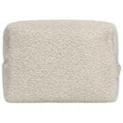 Hindbag Leon Teddy Toilettaske - Arctic White